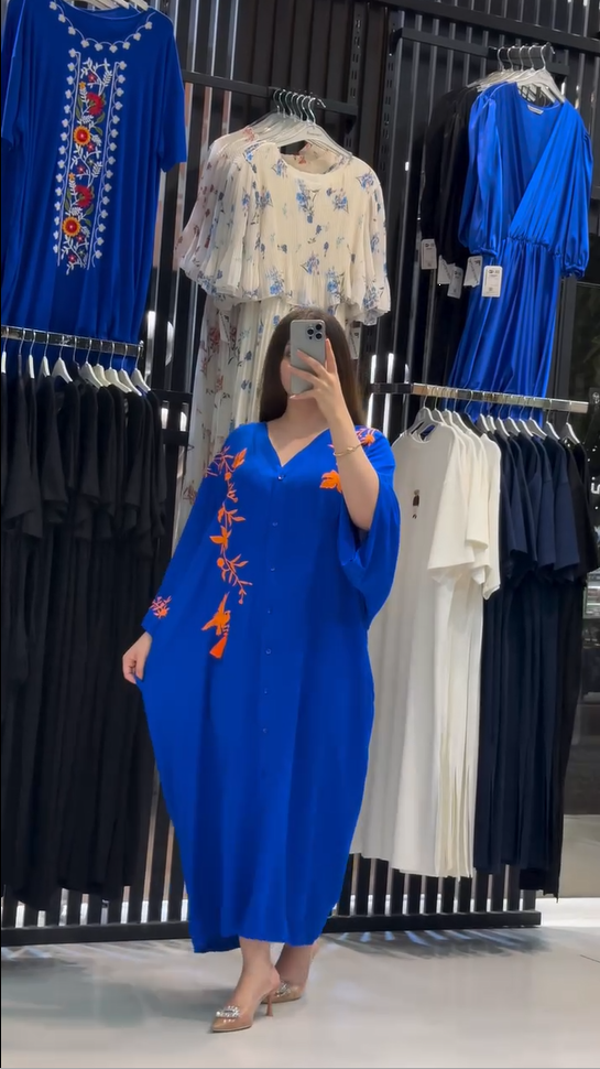 Robe Longue Été Élégante